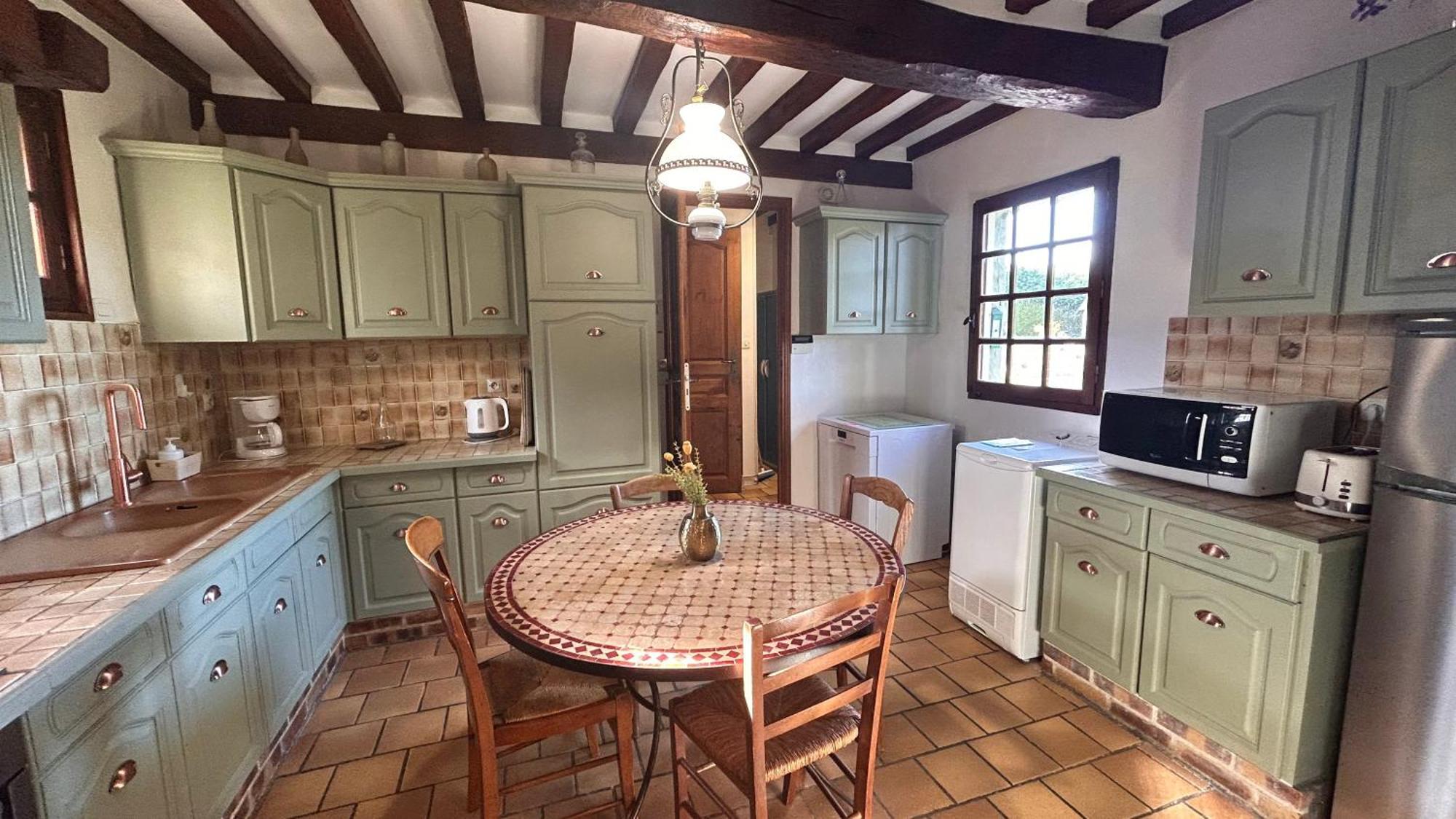Domaine Reve Normand Honfleur 10 Pax Villa Genneville Ngoại thất bức ảnh